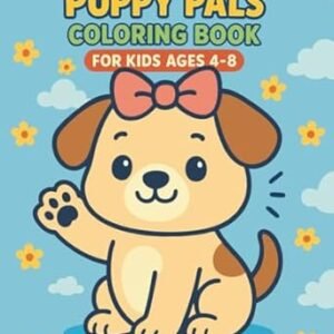Dog Coloring Book Paperback