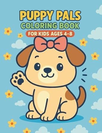 Dog Coloring Book Paperback